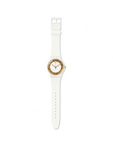 Reloj Swatch Mujer SiliWhite SUOW158