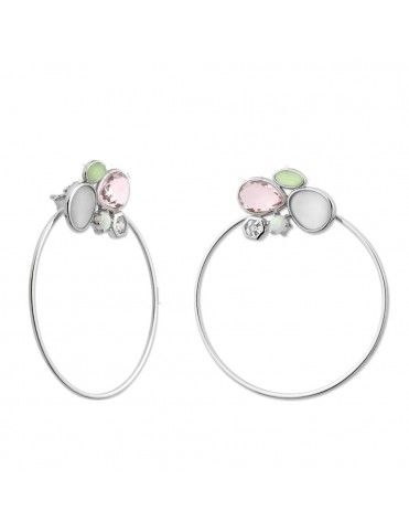 Pendientes Plata Mujer Piedra Reconstituida 159226