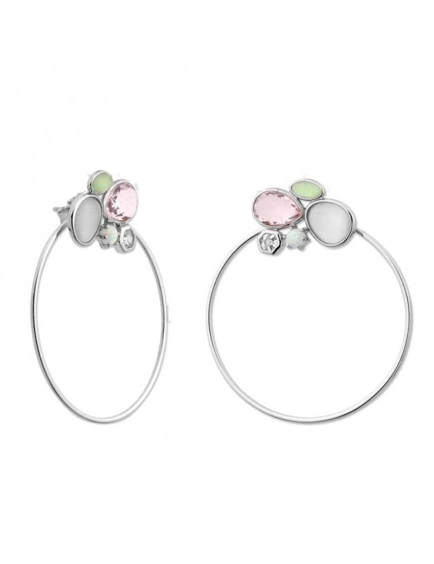 Pendientes Plata Mujer Piedra Reconstituida 159226