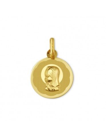 Medalla Oro 18K María 1910104/06