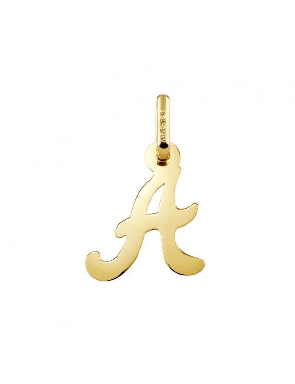 Colgante Oro amarillo 18K Letra A 24536A