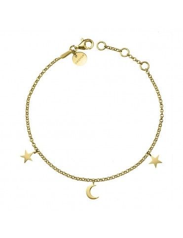 Pulsera Oro Amarillo Estrella Luna 4A8307300