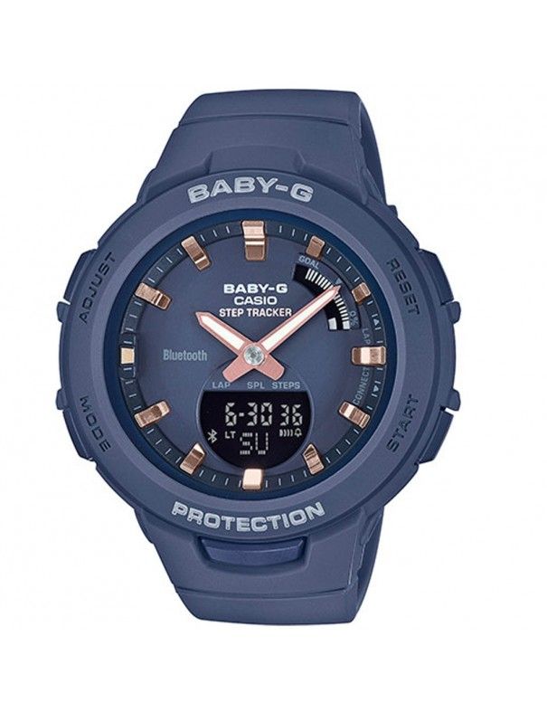 Reloj Casio Baby-G  G-Squad Bluetooth Step Tracke BSA-B100-2AER