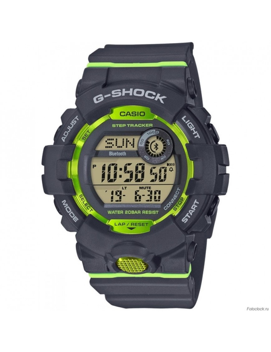Reloj Casio G-Shock Hombre G-Squad Bluetooth GBD-800-8ER