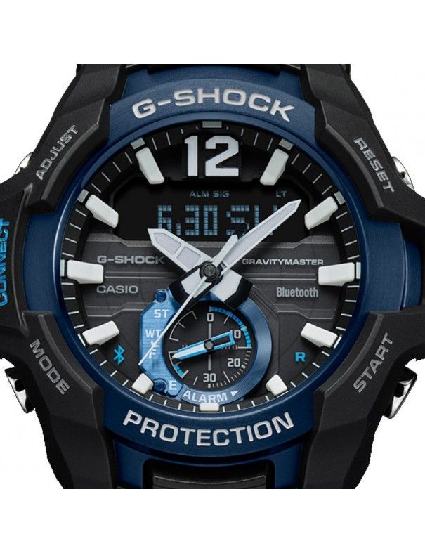 Reloj Casio G-Shock Hombre G-Squad Bluetooth GR-B100-1A2ER