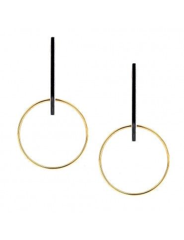 Pendientes Plata mujer Aro 015772-12-1