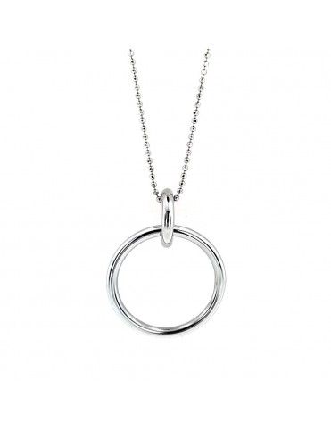 Collar Plata cadena 40 cm. mujer 025125-1-1