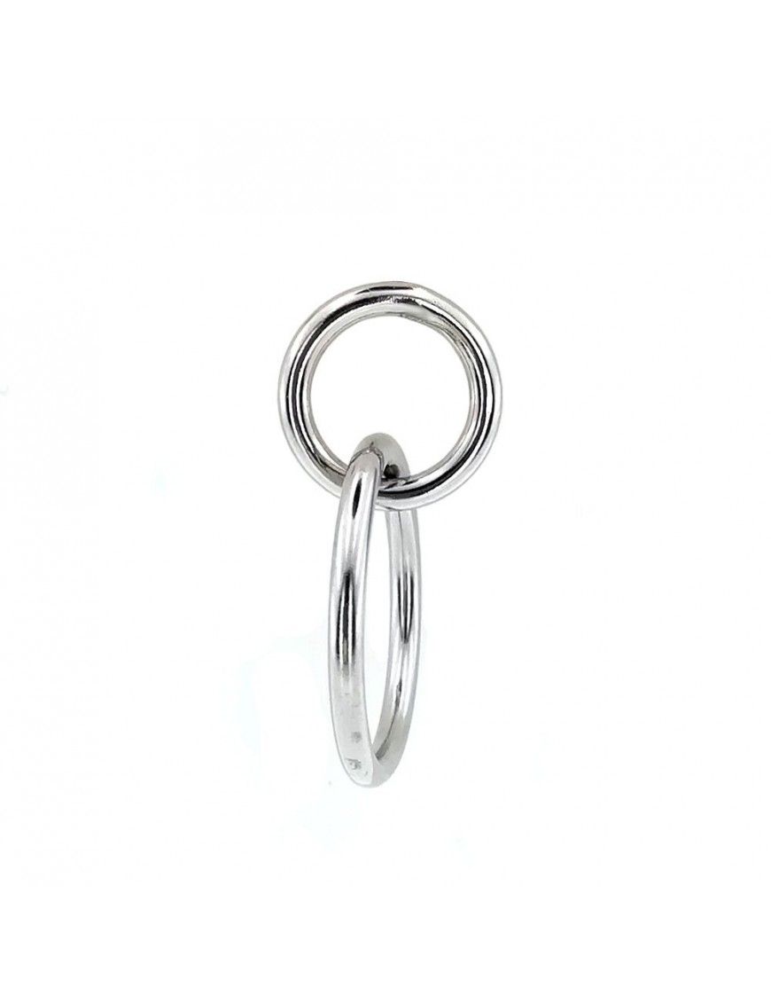 Pendientes Plata mujer Aro 015126-1-1