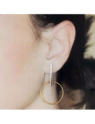 Pendientes Plata mujer Aro 015772-12-1