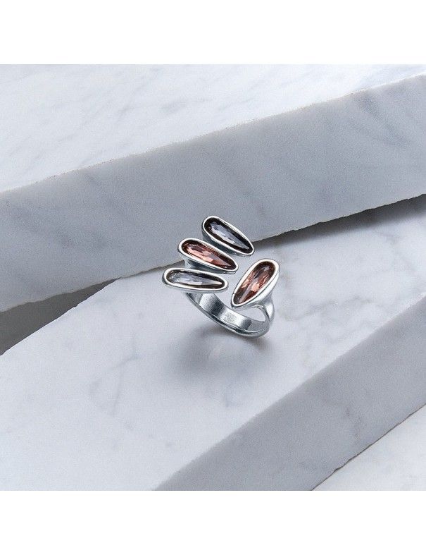 Anillo Uno de 50 Mujer Te encontré ANI0566RSAGRS0XL