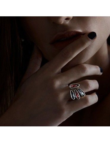 Anillo Uno de 50 Mujer Te encontré ANI0566RSAGRS0XL