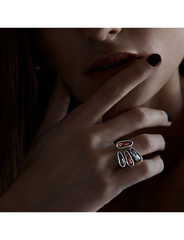 Anillo Uno de 50 Mujer Te encontré ANI0566RSAGRS0XL