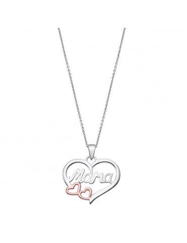 Collar Lotus Silver Mujer Mother's Love LP1812-1/1