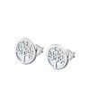 Orecchini A Perno Donna Lotus Silver Albero Della Vita – Argento 925, Cerchio Hidra, Finitura Lucida (LP1821-4/1)