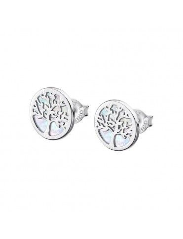 Pendientes Lotus Silver Mujer Plata LP1821-4/1
