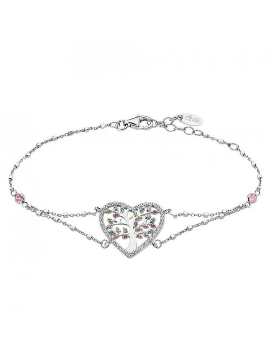 Pulsera Lotus Silver Mujer LP1894-2/1