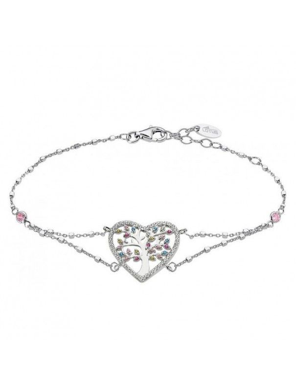 Pulsera Lotus Silver Mujer LP1894-2/1