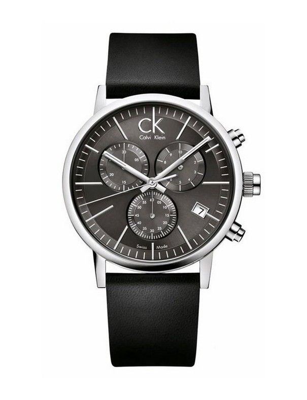 RELOJ CALVIN KLEIN ACERO CRONO HOMBRE K7627107