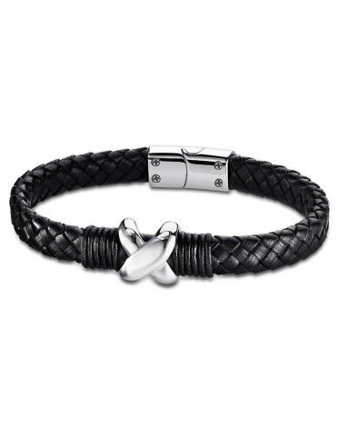 Pulsera Lotus Style Hombre Acero LS1971-2/1