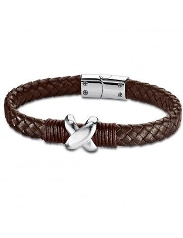 Pulsera Lotus Style Hombre Acero LS1971-2/2