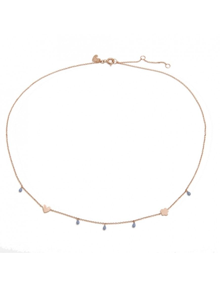 Collar Agatha Ruiz Plata Niña 115GOT