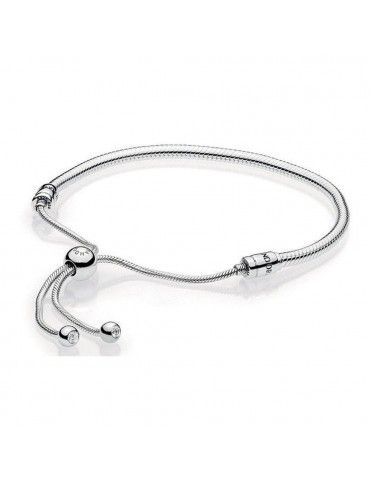 Pulsera Pandora Deslizante Plata  Moments  597125CZ-2