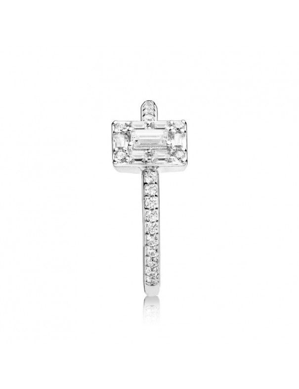Anillo Pandora Plata Circonita 197541CZ-52 Hielo luminoso