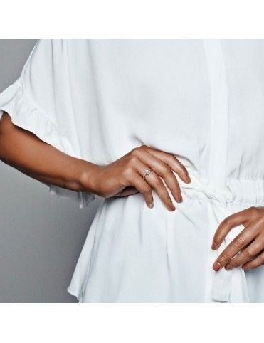 Anillo Pandora Plata Circonita 197541CZ-54 Hielo luminoso