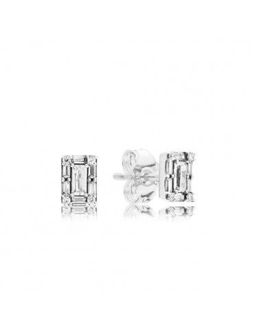 Pendientes Pandora Plata Hielo luminoso 297567CZ