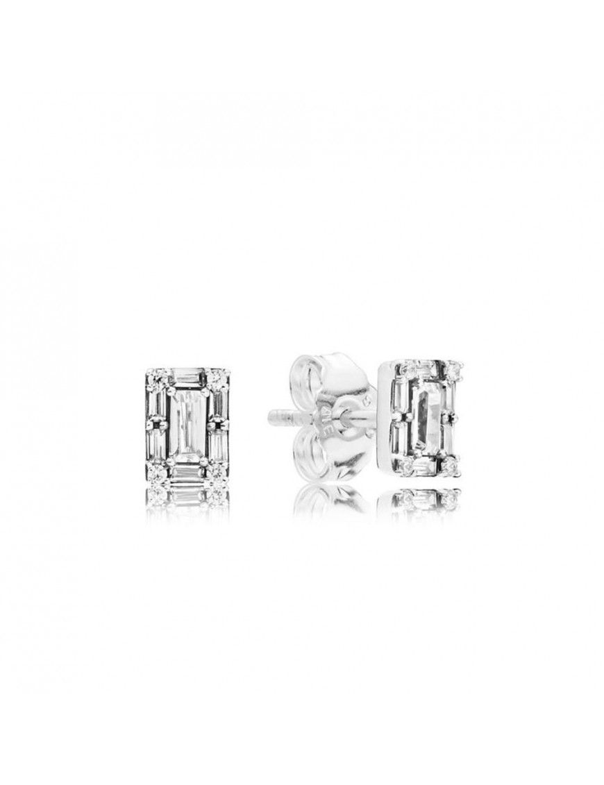 Pendientes Pandora Plata Hielo luminoso 297567CZ
