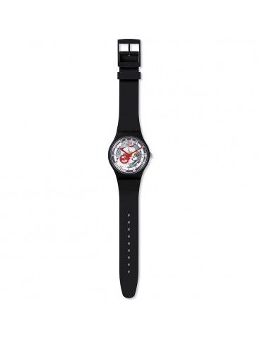 Reloj Swatch SILIBLACK SUOB153