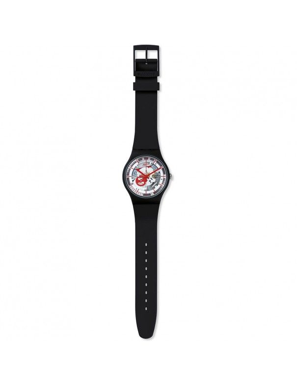 Reloj Swatch Mujer SILIBLACK SUOB153
