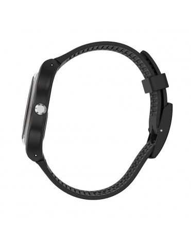 Reloj Swatch Mujer SILIBLACK SUOB153