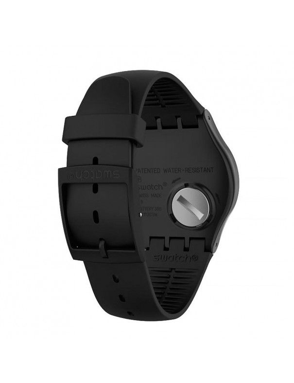 Reloj Swatch Mujer SILIBLACK SUOB153