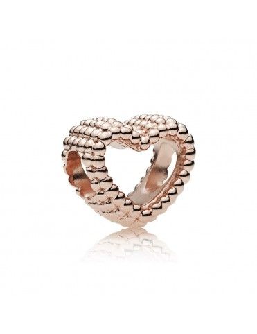 Charm Pandora Rose Corazón Moldeado 787516