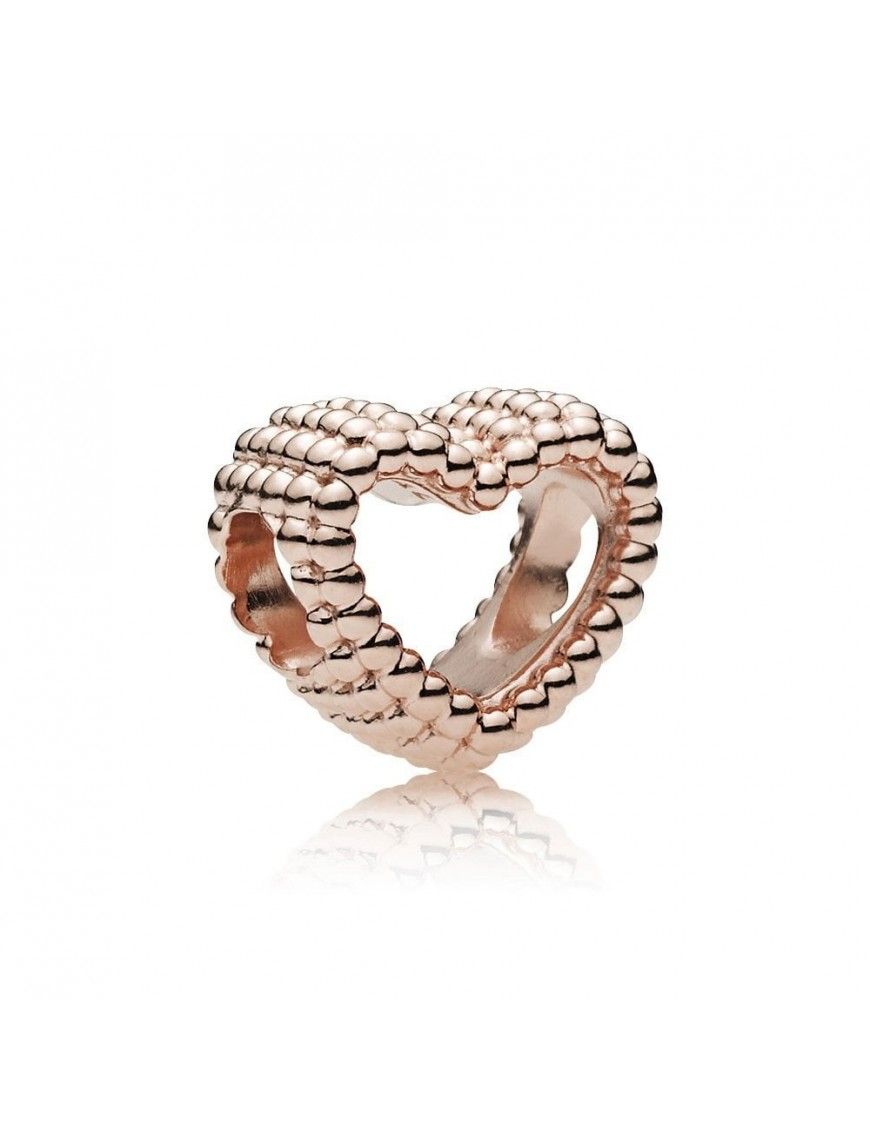 Charm Pandora Rose Corazón Moldeado 787516