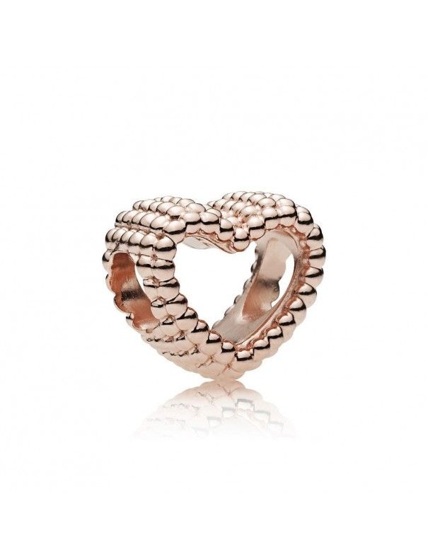 Charm Pandora Rose Corazón Moldeado 787516
