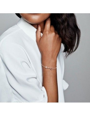 Charm Pandora Rose Corazón Moldeado 787516