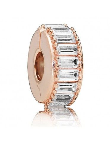 Clip Pandora Rose Formación de Hielo 787559CZ.