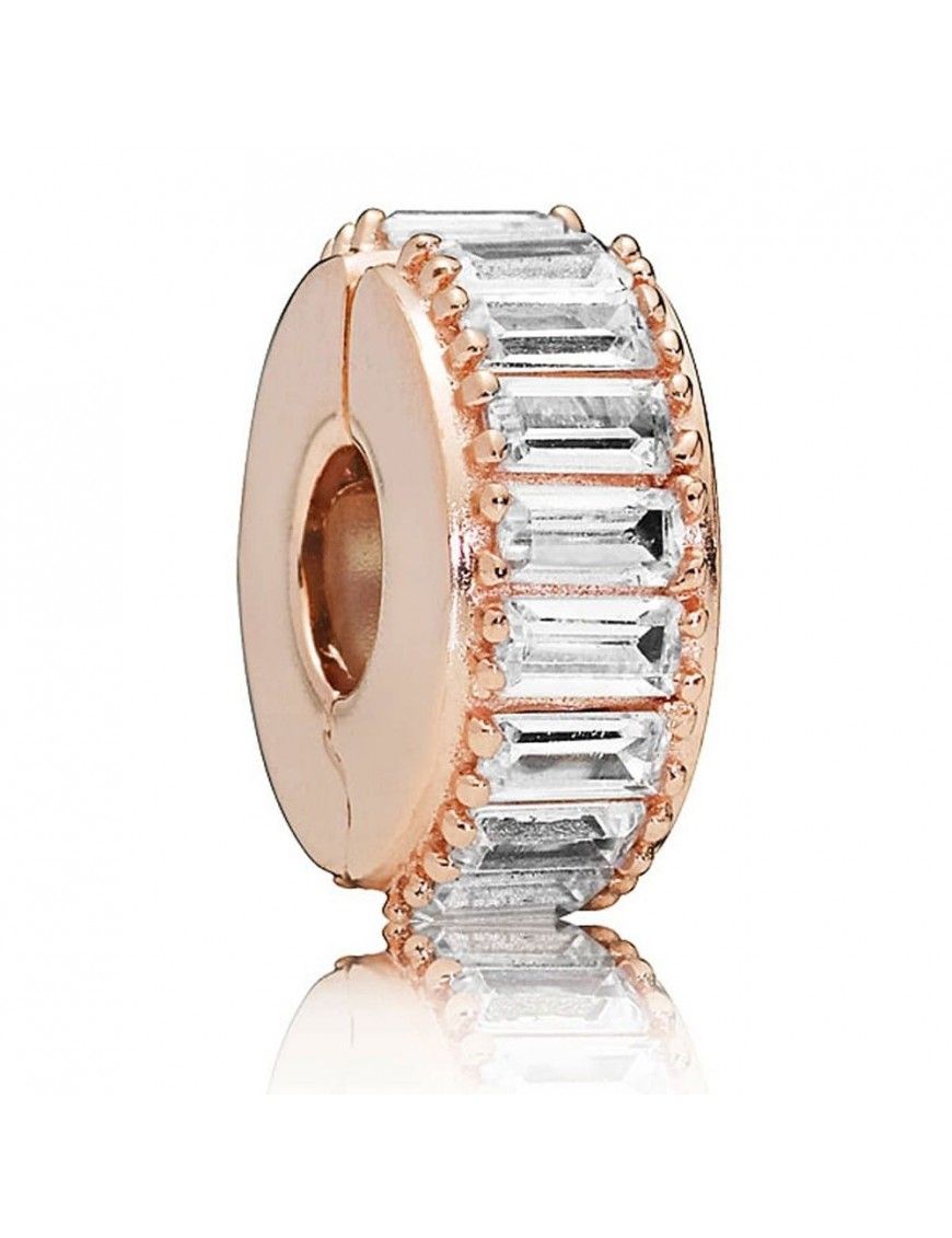 Clip Pandora Rose Formación de Hielo 787559CZ.