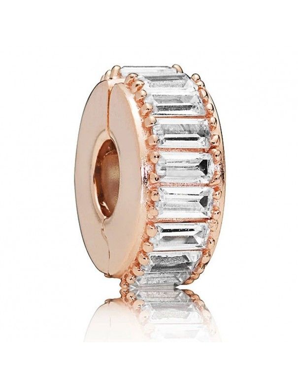 Clip Pandora Rose Formación de Hielo 787559CZ.