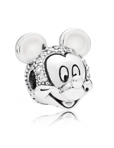 Clip Pandora Plata Disney de Mickey 797495CZS
