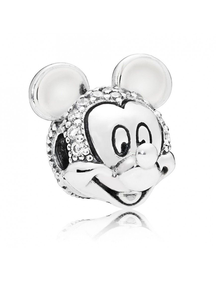 Clip Pandora Plata Disney de Mickey 797495CZS