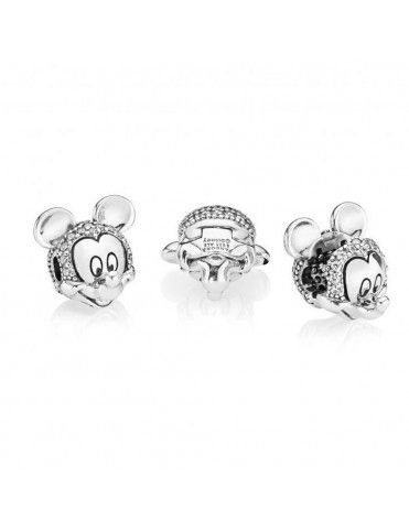 Clip Pandora Plata Disney de Mickey 797495CZS