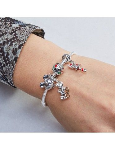 Clip Pandora Plata Disney de Mickey 797495CZS