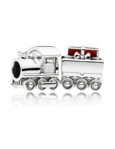 Charm Pandora Plata Tren de Navidad 797519EN27