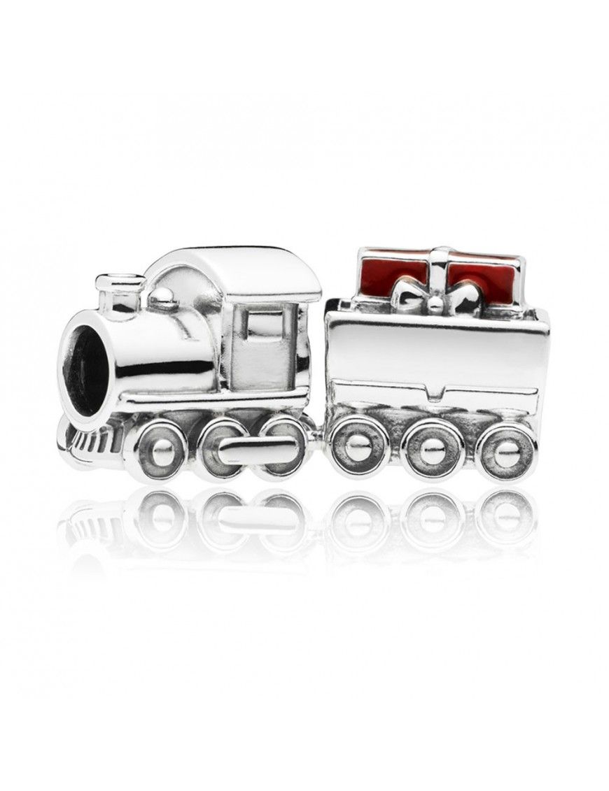 Charm Pandora Plata Tren de Navidad 797519EN27