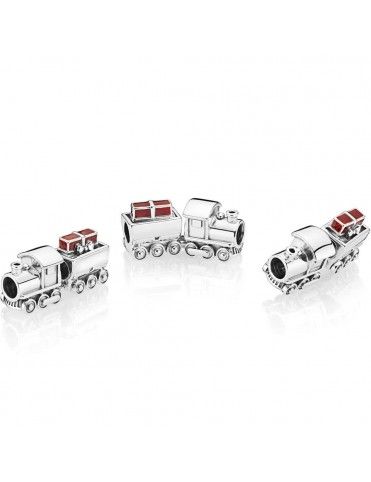 Charm Pandora Plata Tren de Navidad 797519EN27