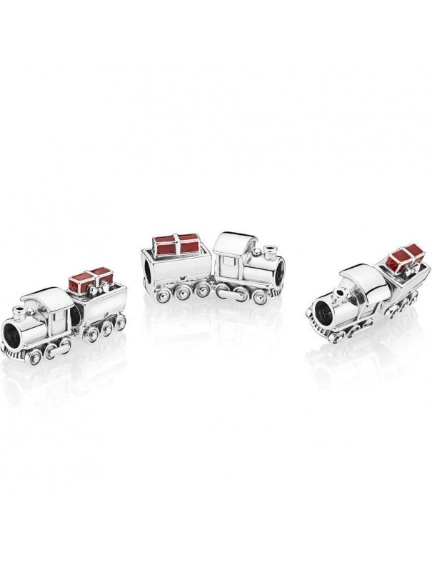 Charm Pandora Plata Tren de Navidad 797519EN27