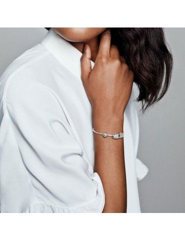 Charm Pandora Plata Tren de Navidad 797519EN27